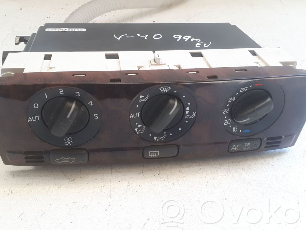 Volvo S40, V40 Climate control unit 