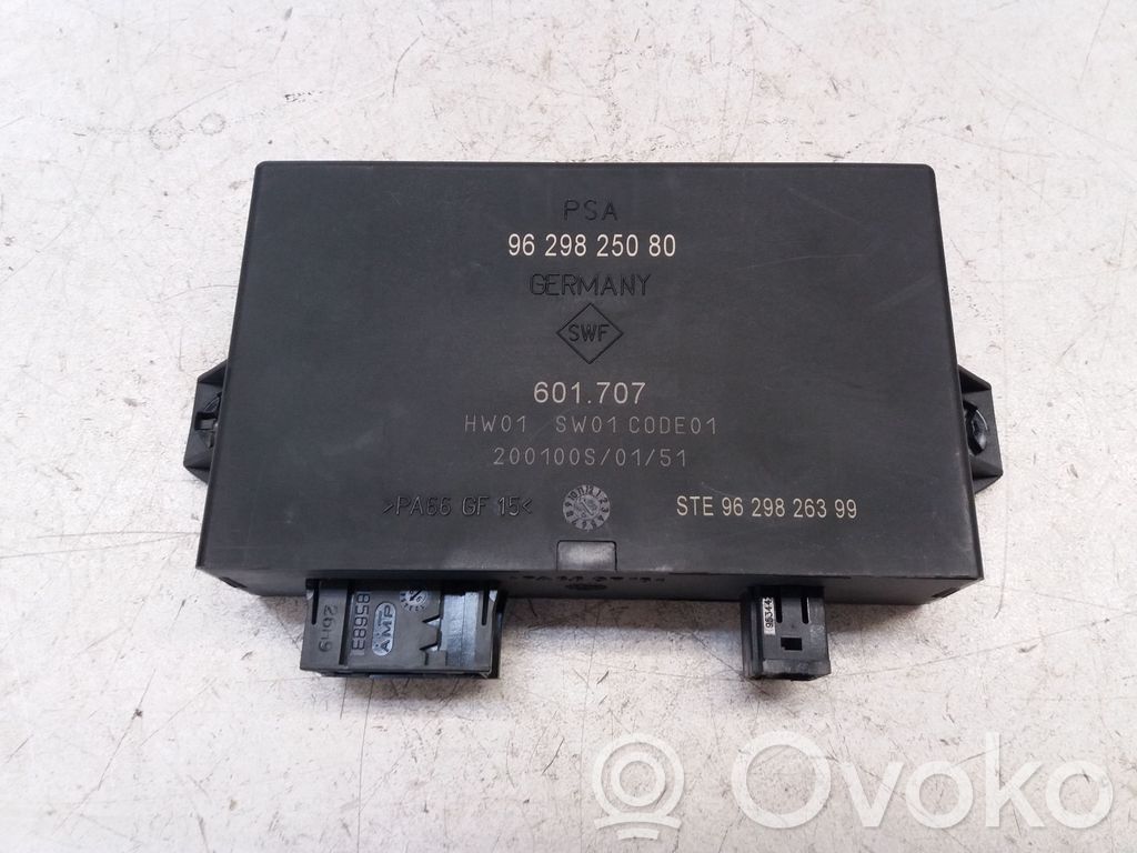Peugeot 607 Parking PDC control unit/module 