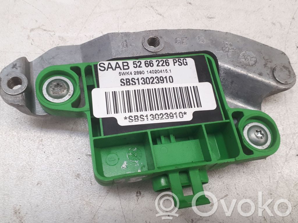 Saab 9-5 Airbagsensor Crashsensor Drucksensor 