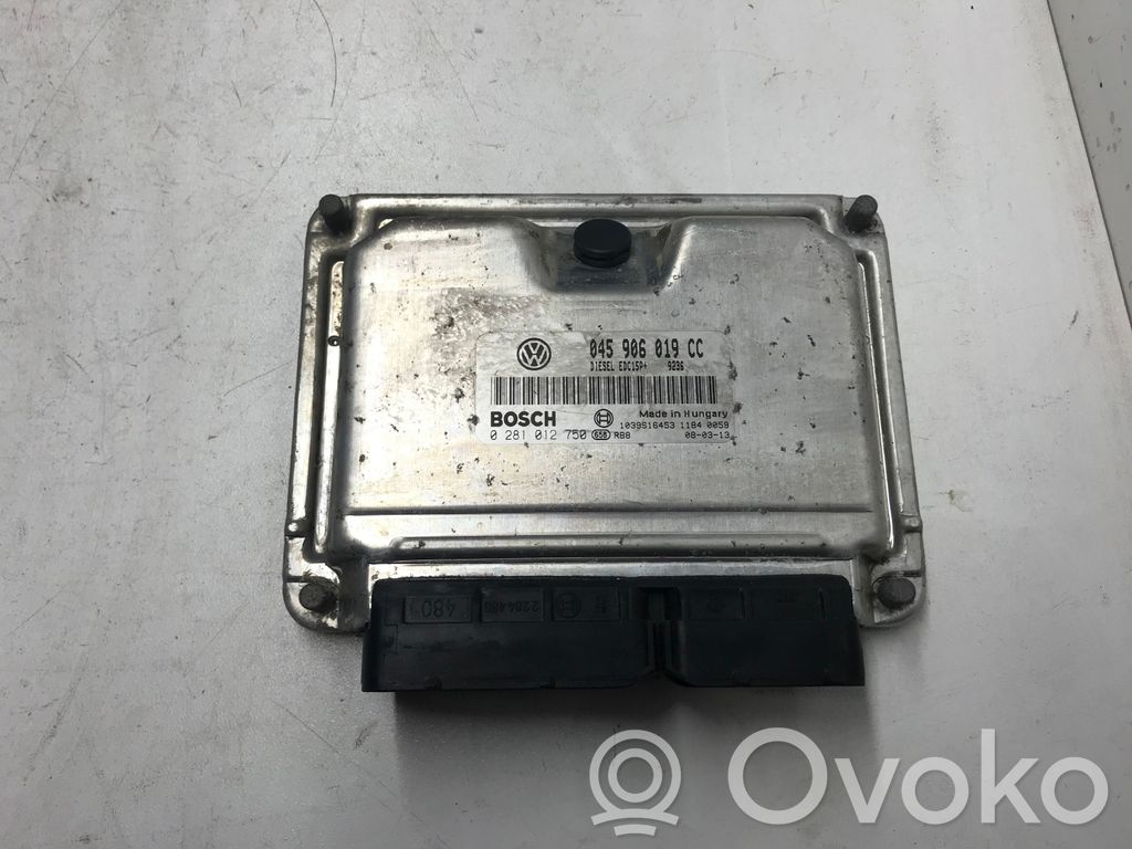 Skoda Roomster (5J) Engine control unit/module 