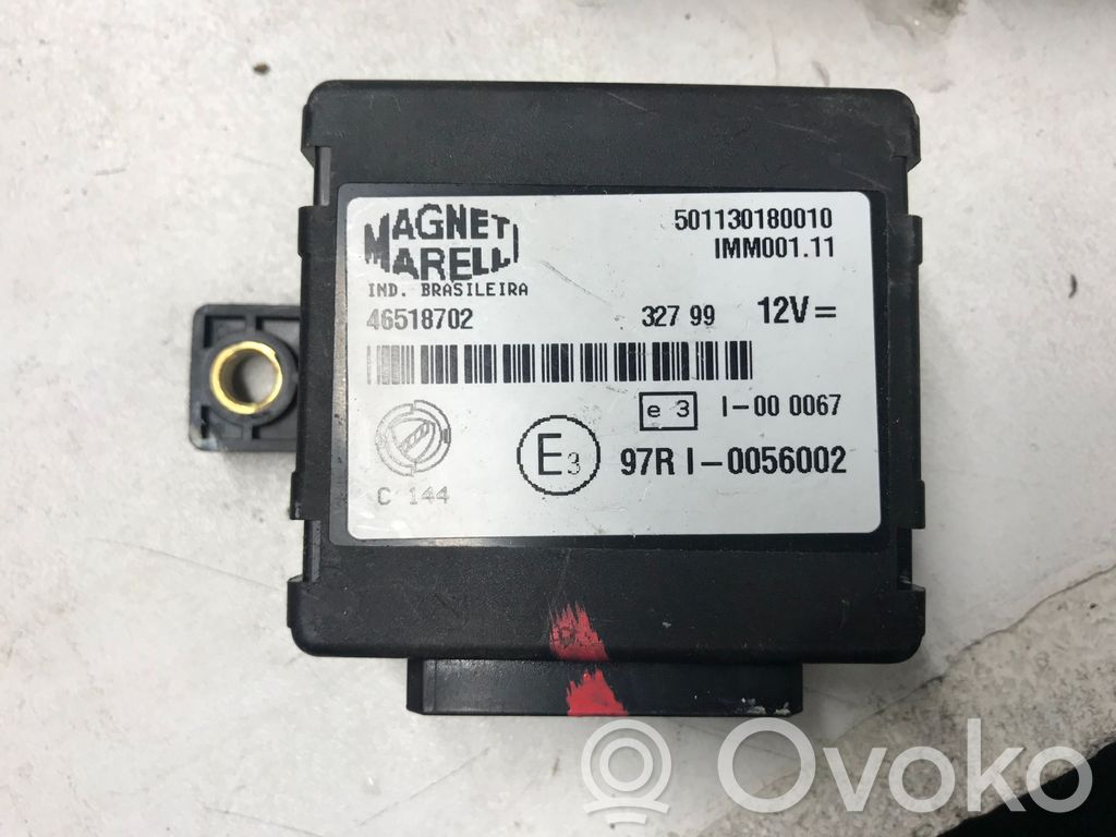 Fiat Marea Immobilizer control unit/module 