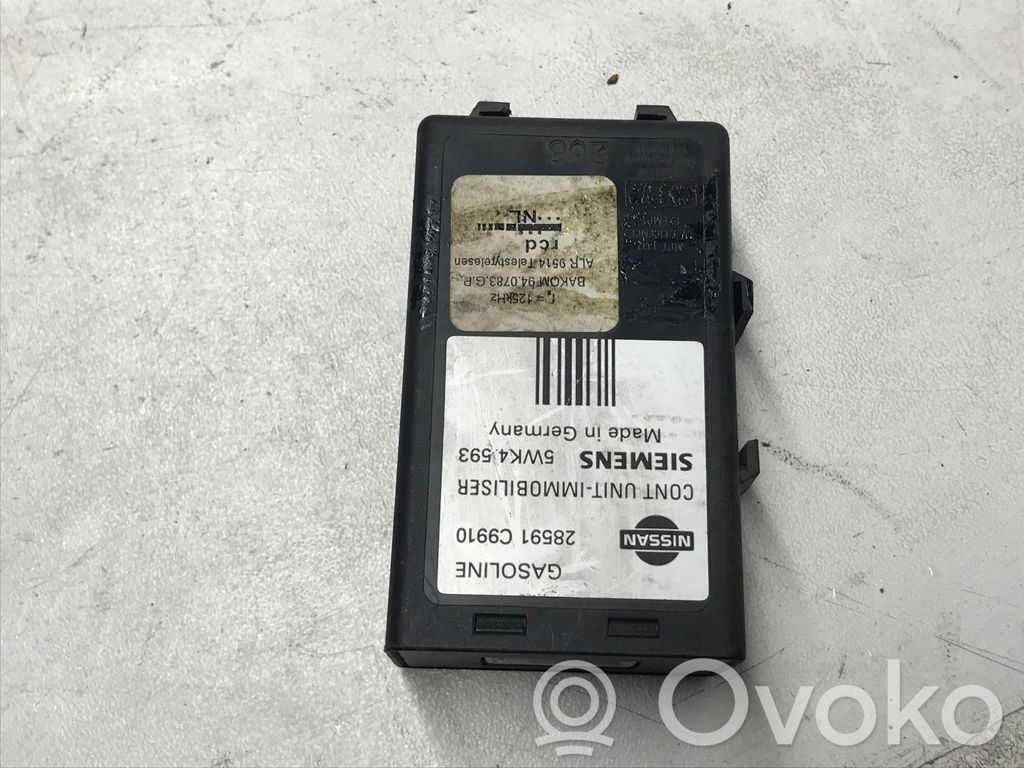 Nissan Almera Immobilizer control unit/module 