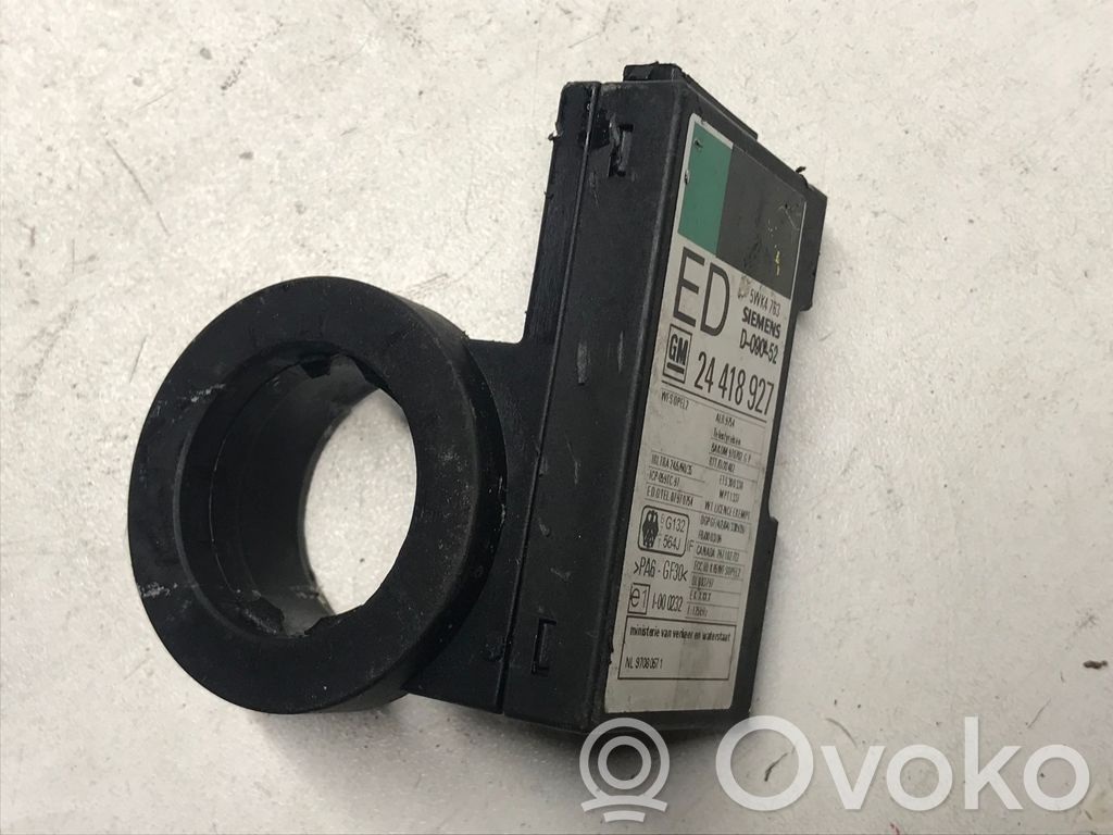 Opel Astra G Antena / Czytnik / Pętla immobilizera 
