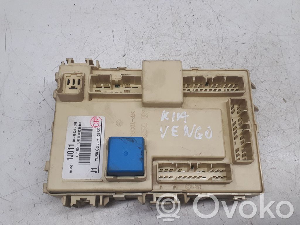 KIA Venga Fuse module 