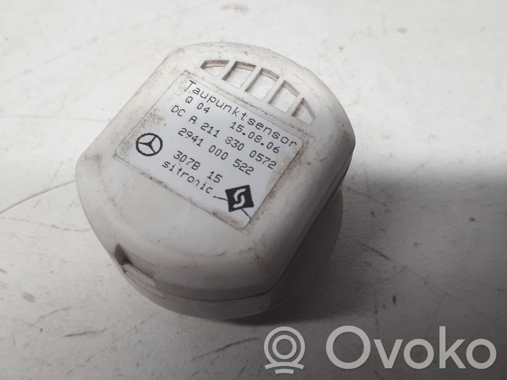 Mercedes-Benz A W169 Interior temperature sensor 