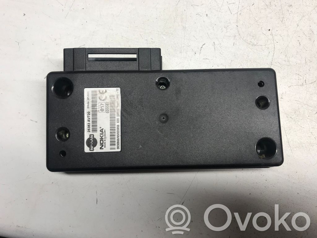 Nissan Primera Other control units/modules 