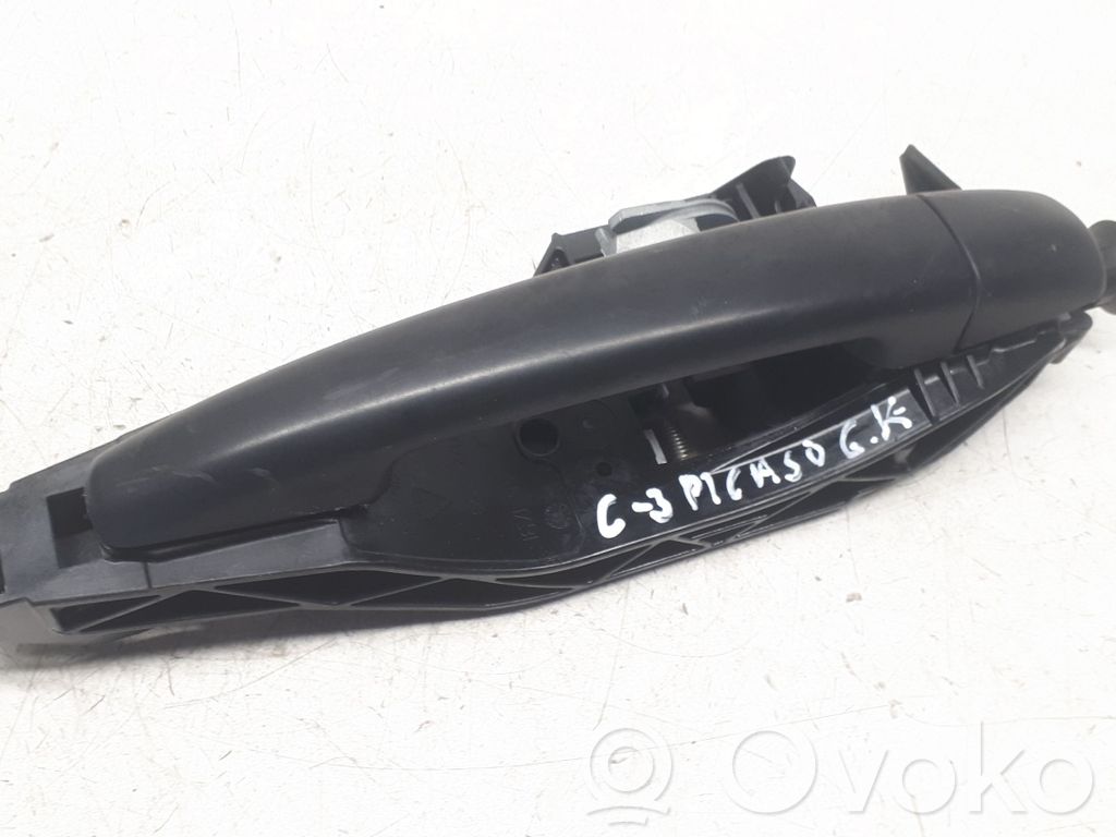 Citroen C3 Picasso Manecilla externa puerta trasera 
