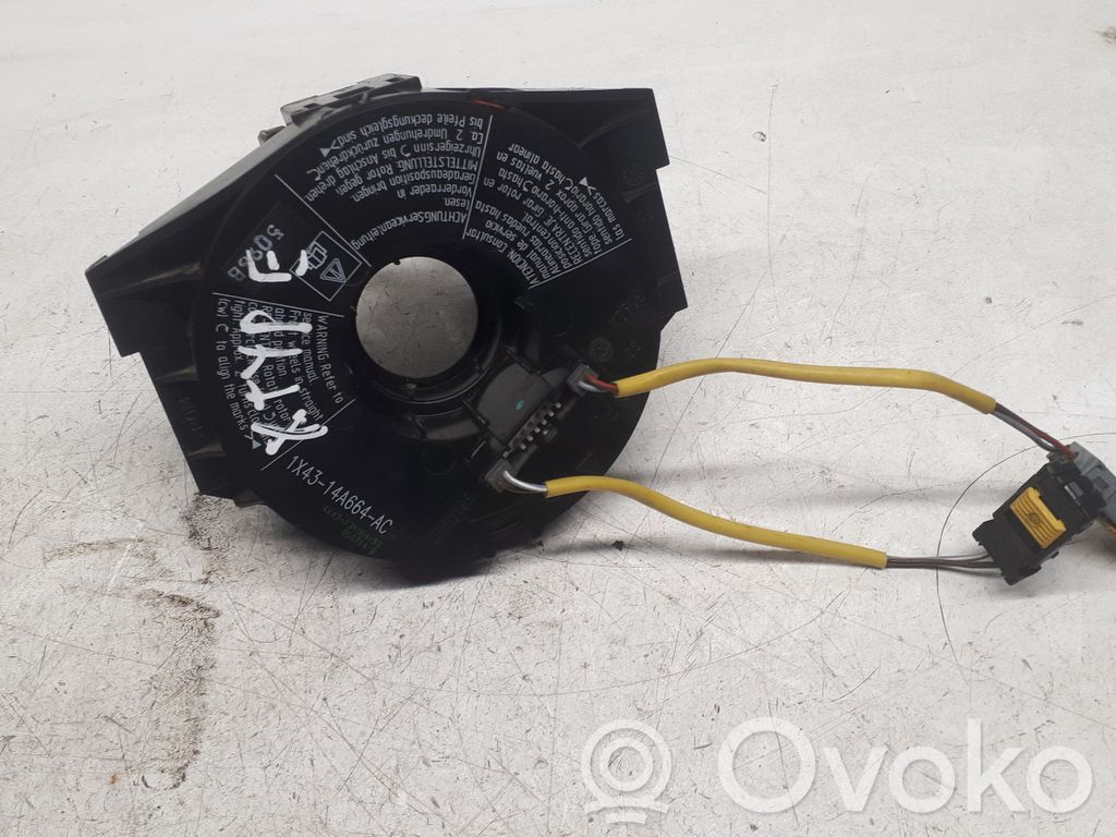 Jaguar X-Type Airbag slip ring squib (SRS ring) 