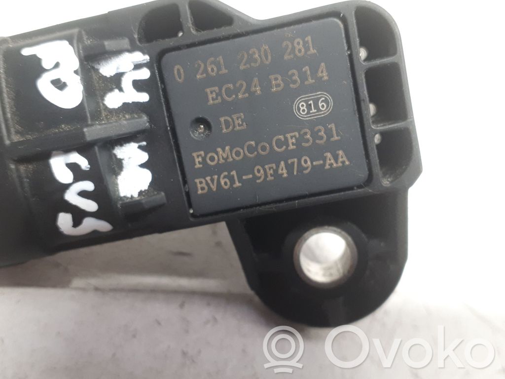 Ford Focus Turbo air boost pressure sensor 