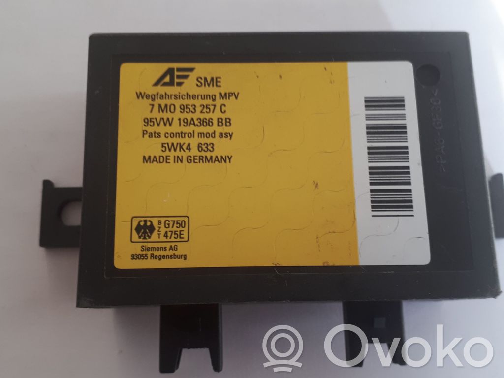 Ford Galaxy Immobilizer control unit/module 