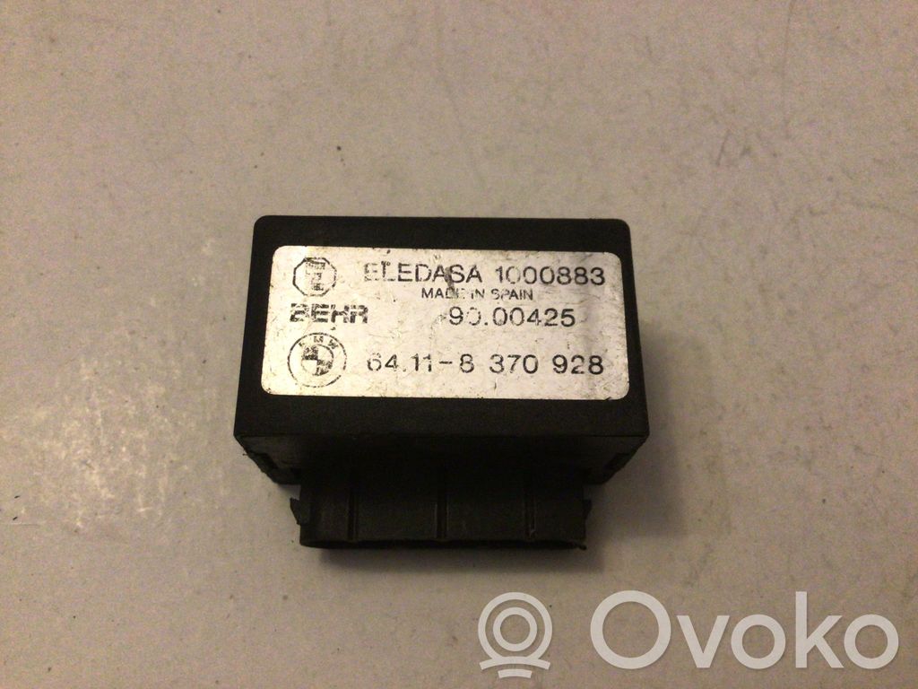 BMW 3 E36 Other relay 