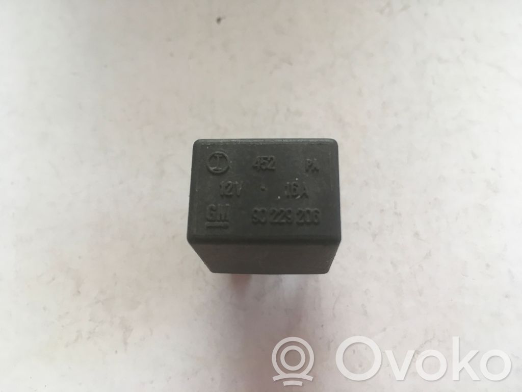 Saab 9-5 Otros relés 