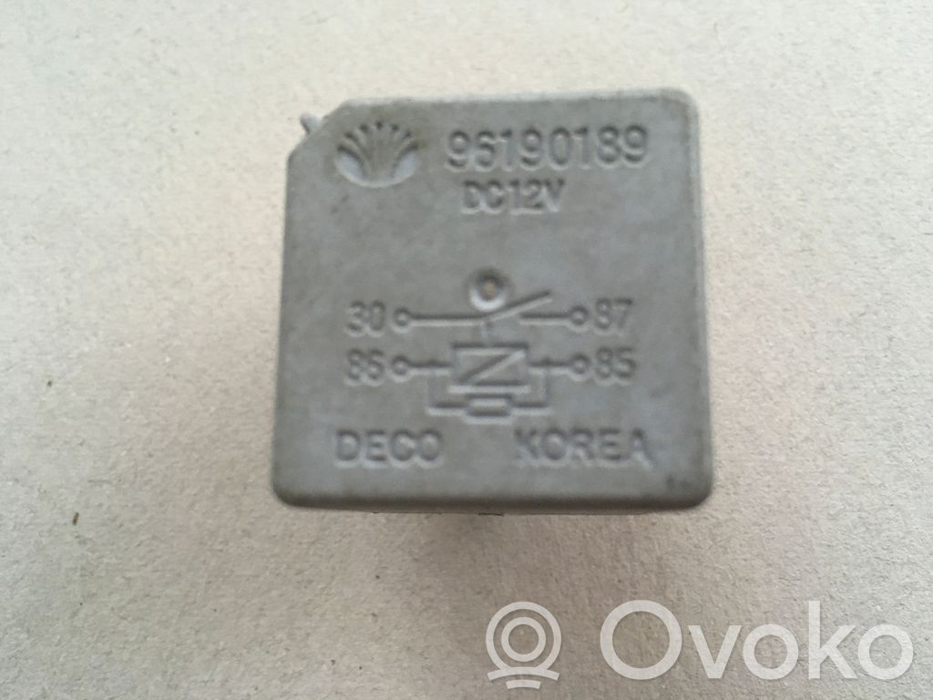 Muu rele   96190189