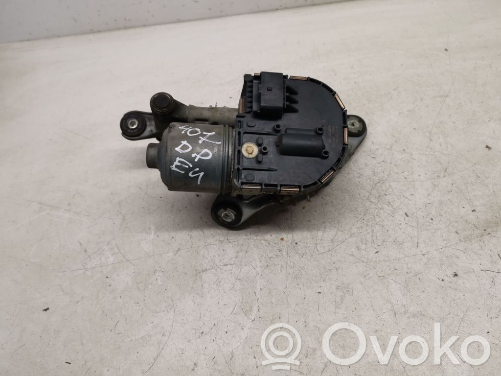 Peugeot 407 Mechanizm i silniczek wycieraczek szyby przedniej / czołowej 