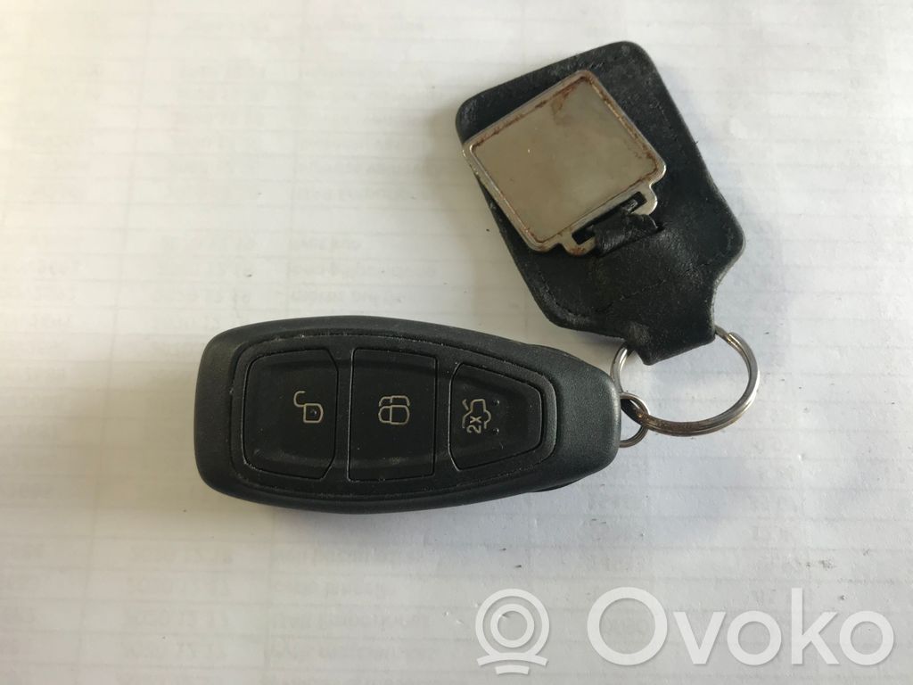 Virta-avain/kortti   7S7T15K601ED