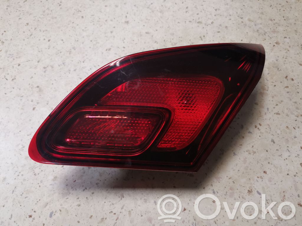 Opel Astra J Tailgate rear/tail lights 