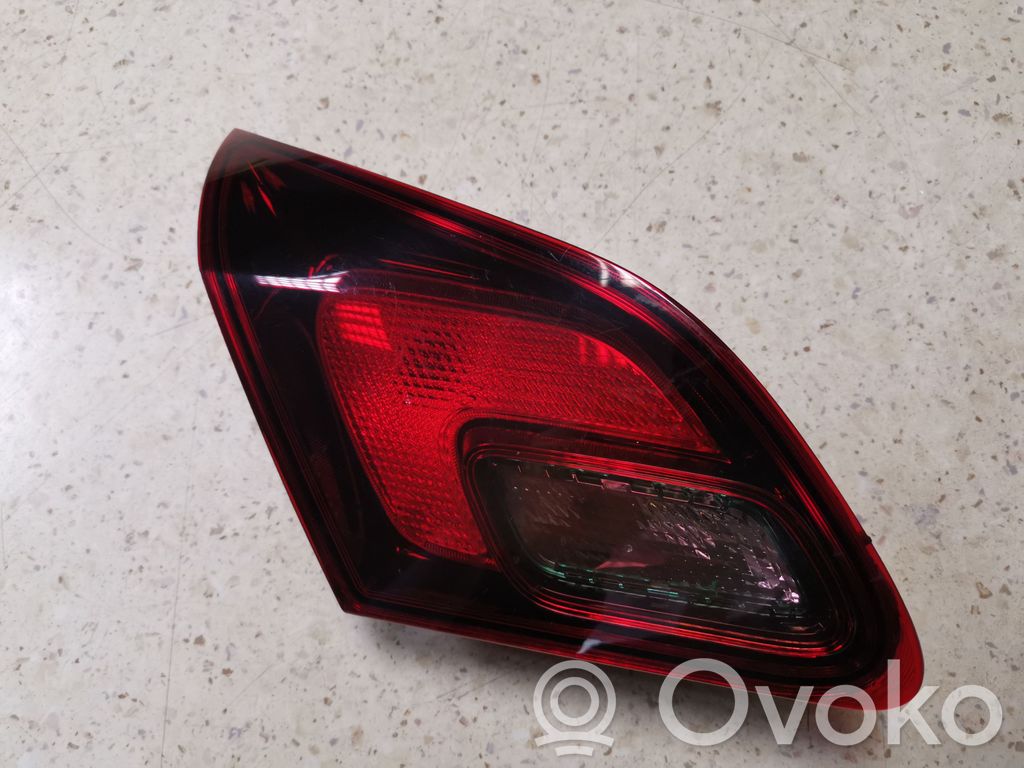 Opel Astra J Tailgate rear/tail lights 