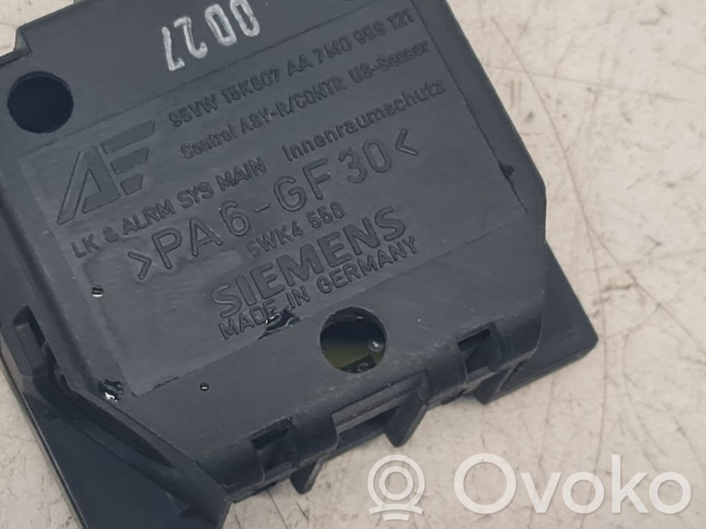 Ford Galaxy Alarm movement detector/sensor 