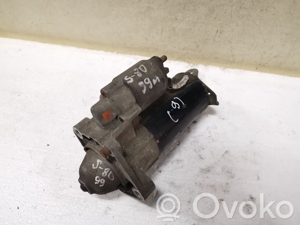 Volvo S80 Starteris 