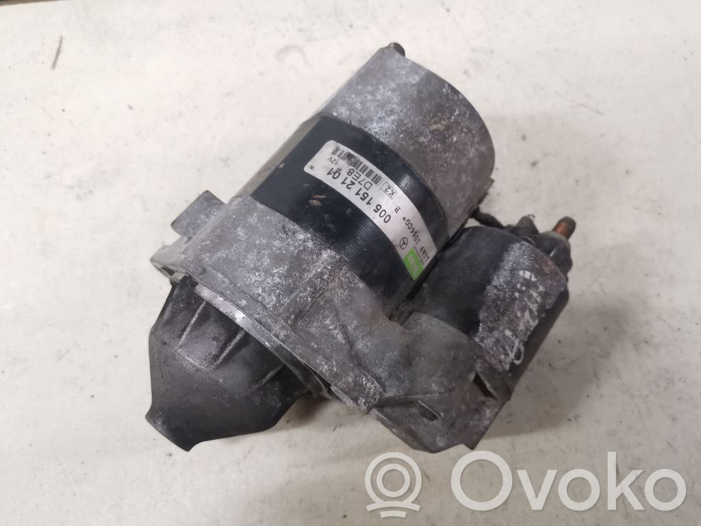 Mercedes-Benz A W168 Motor de arranque 