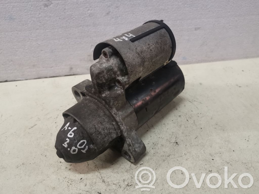 Audi A6 S6 C5 4B Starter motor 
