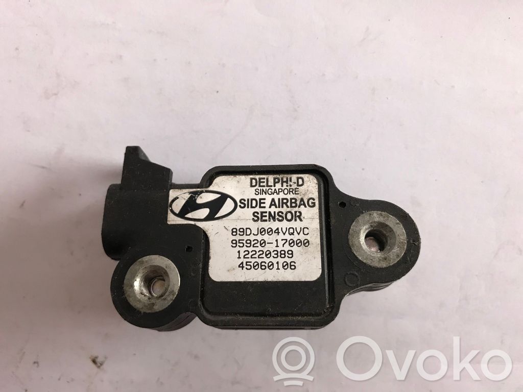 Hyundai Matrix Airbagsensor Crashsensor Drucksensor 