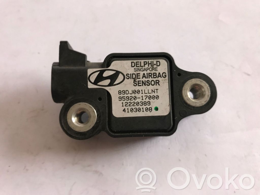 Hyundai Matrix Airbagsensor Crashsensor Drucksensor 