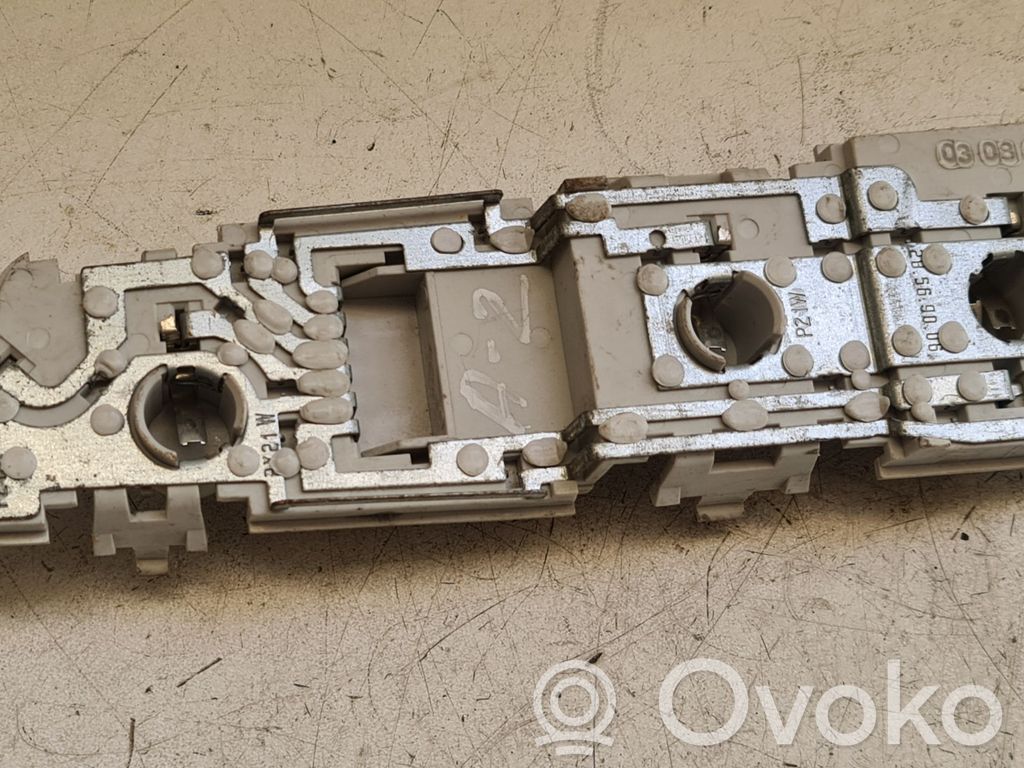 Audi A2 Tail light bulb cover holder 