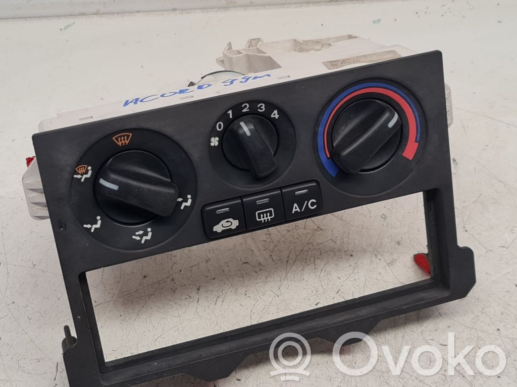 Honda Accord Climate control unit 