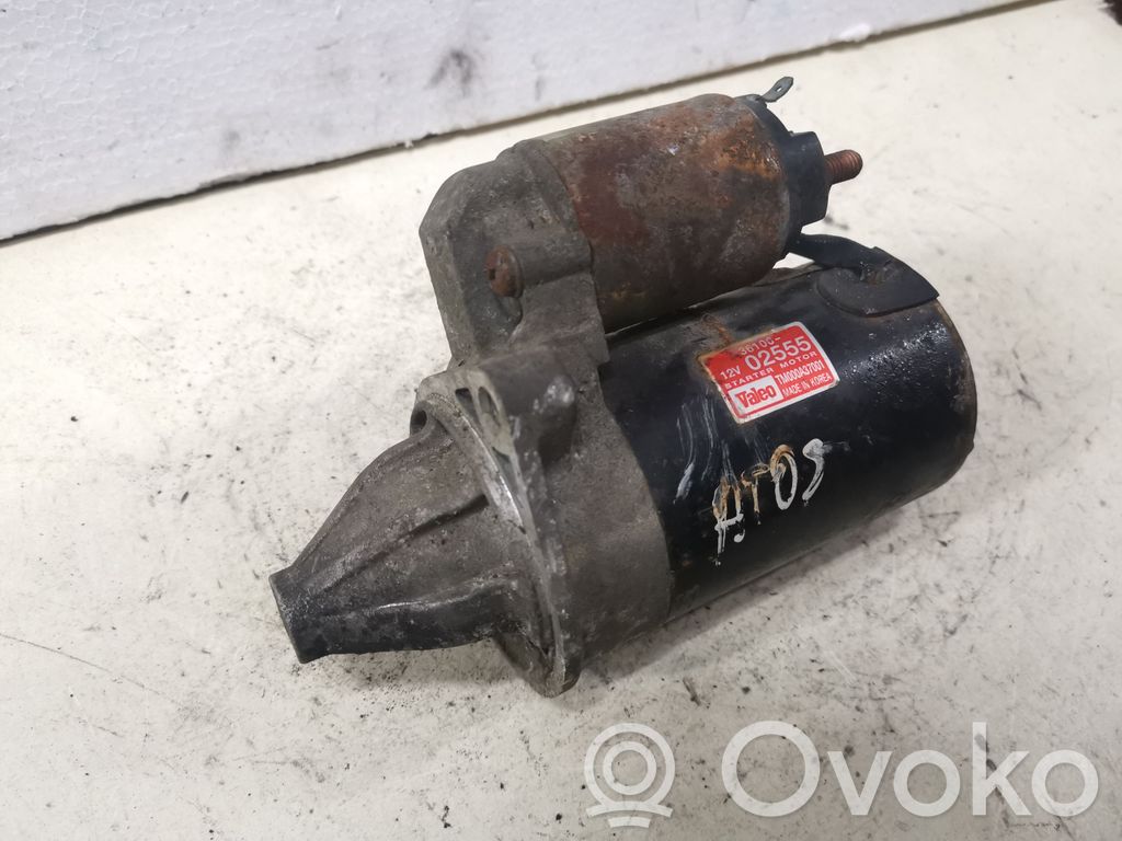 Hyundai Atos Prime Стартер 