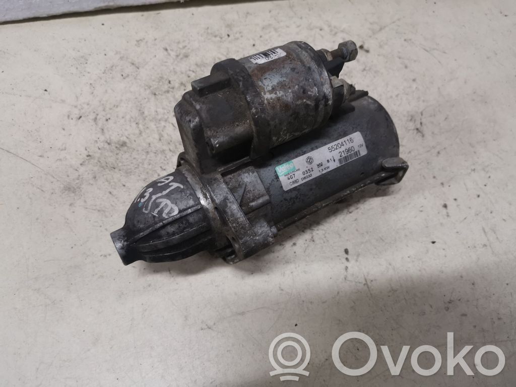 Fiat Grande Punto Starteris 