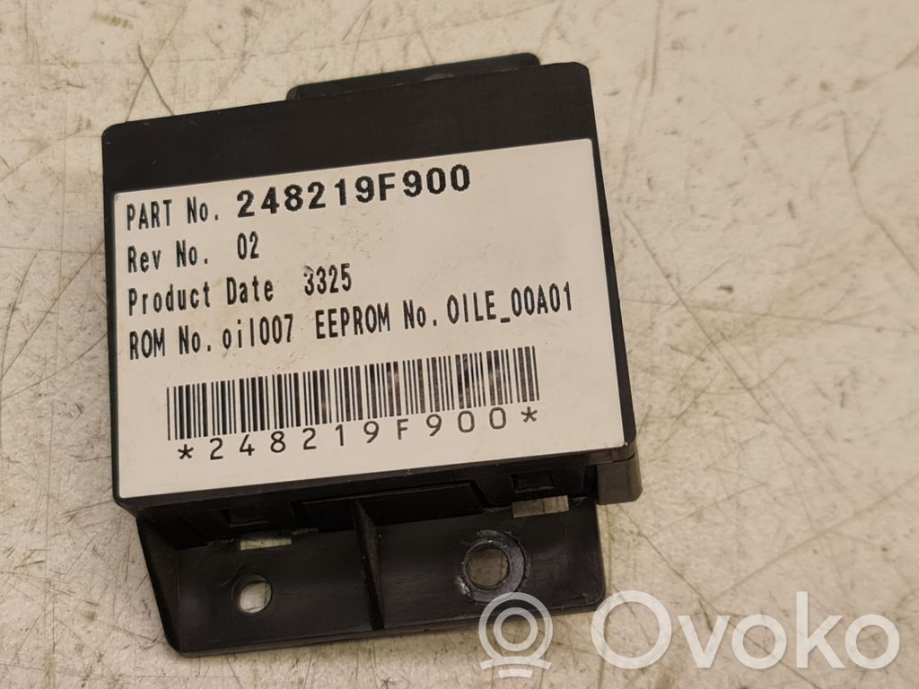 Nissan Micra Other control units/modules 