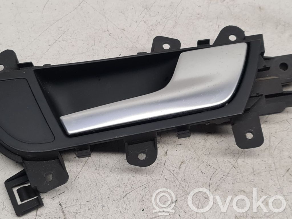 Audi A4 S4 B8 8K Klamka wewnętrzna drzwi przednich 