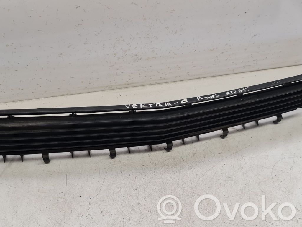 Opel Vectra C Unteres Gitter dreiteilig vorne 