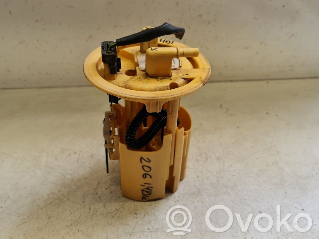 Peugeot 206 Sensor de nivel de combustible 
