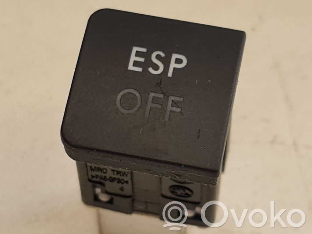 Volkswagen Golf V ESP (stability program) switch 
