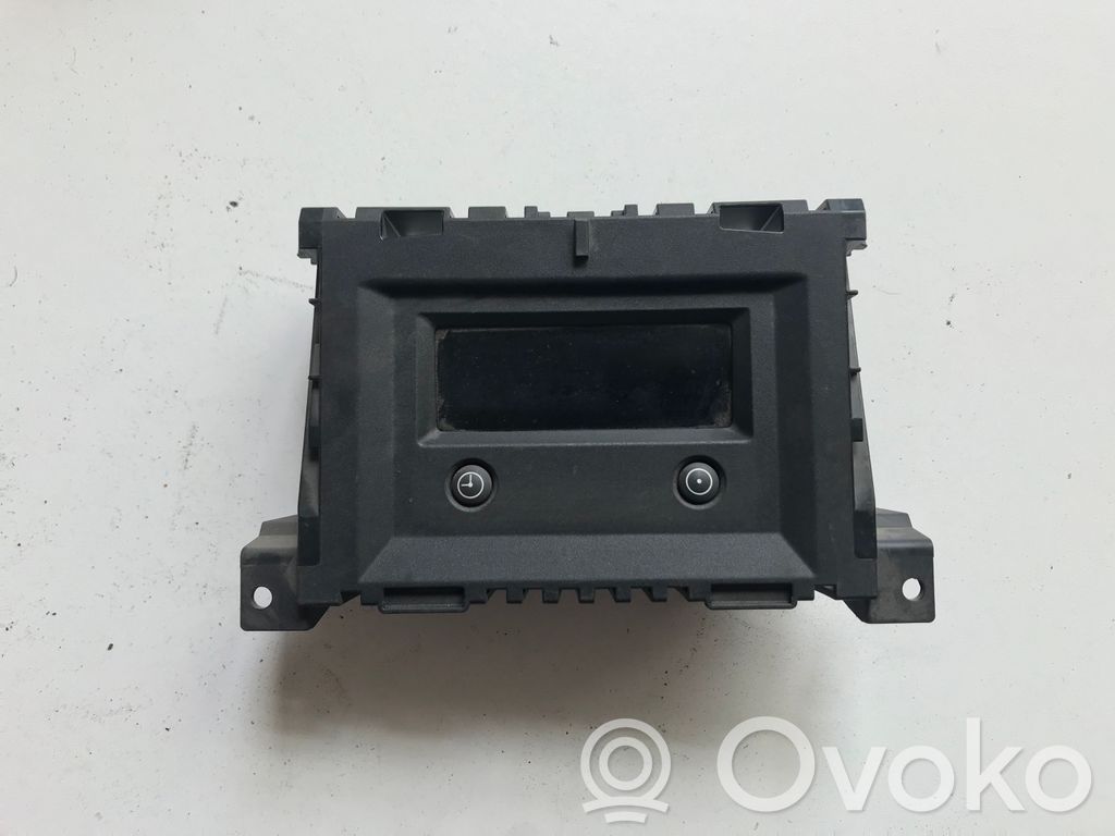 Opel Astra H Screen/display/small screen 