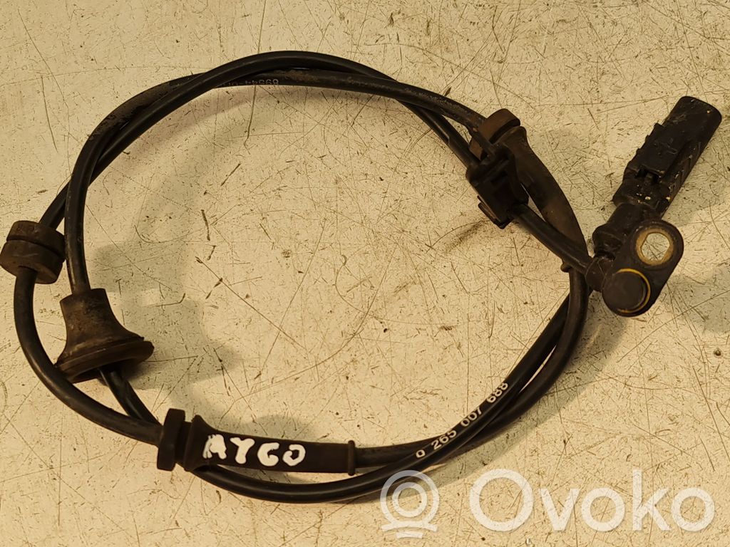 Toyota Aygo AB10 ABS rear brake sensor 