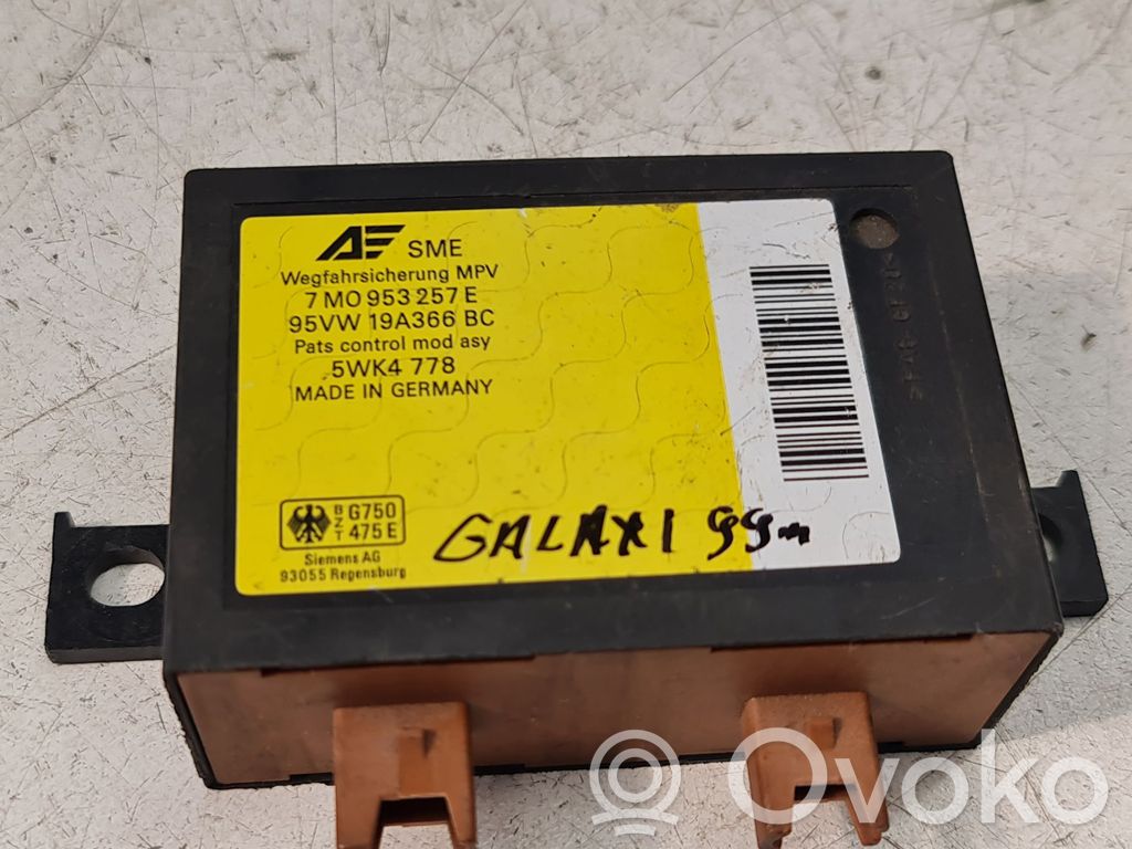 Ford Galaxy Immobilizer control unit/module 