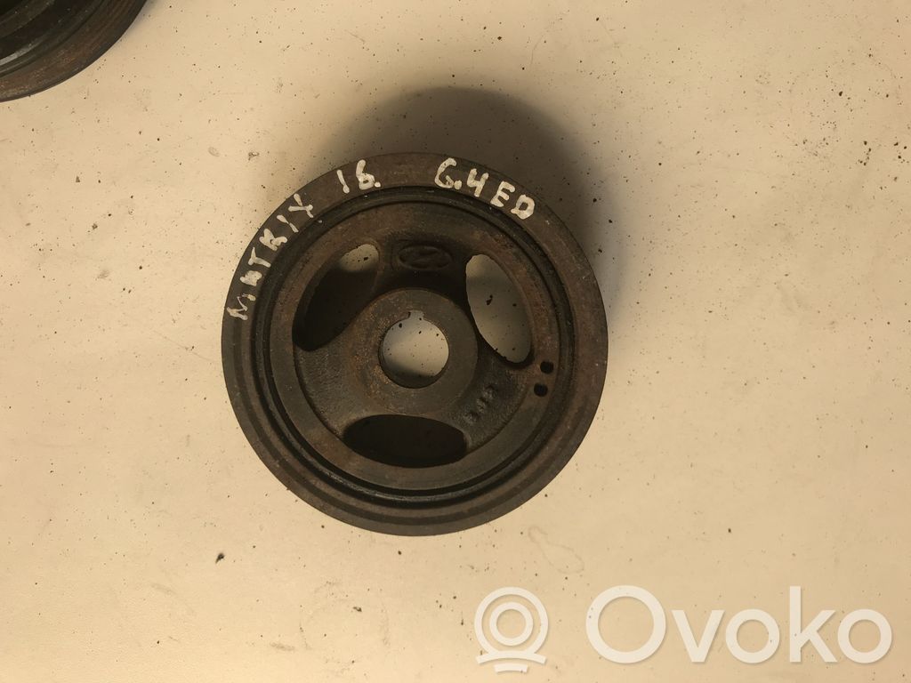 Crankshaft pulley