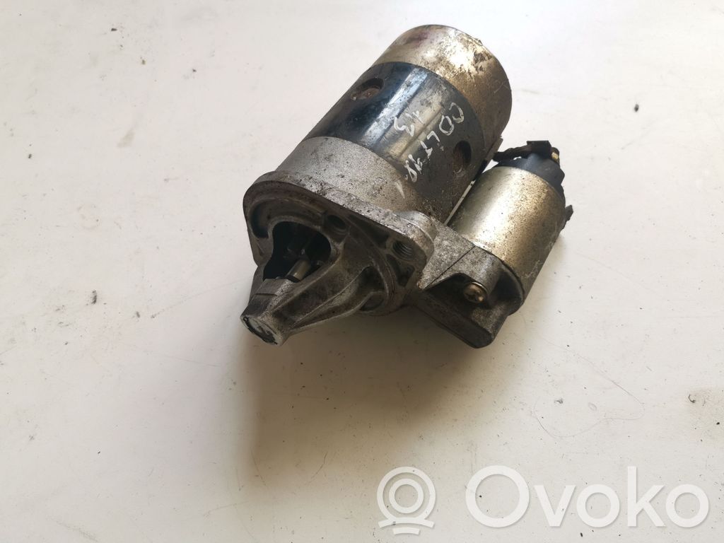 Mitsubishi Colt Starter motor 