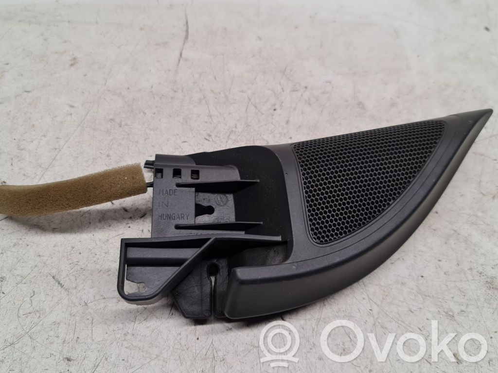 Volkswagen Golf VI Front door high frequency speaker 