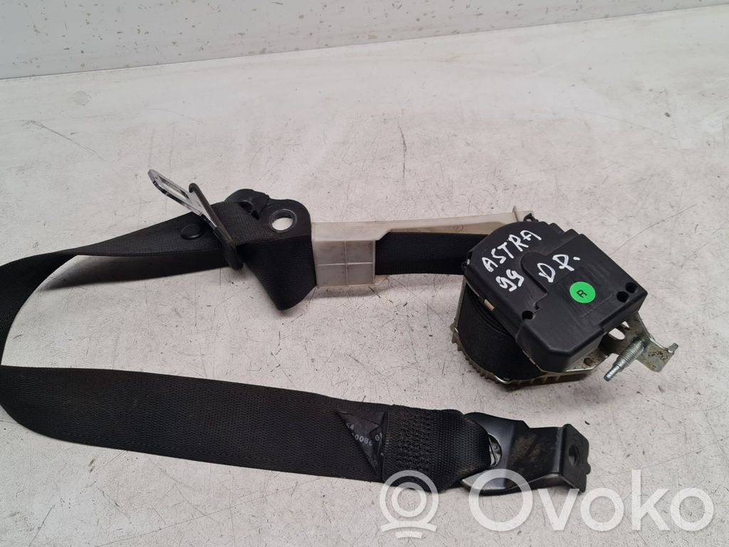 Opel Astra G Cinturón delantero 