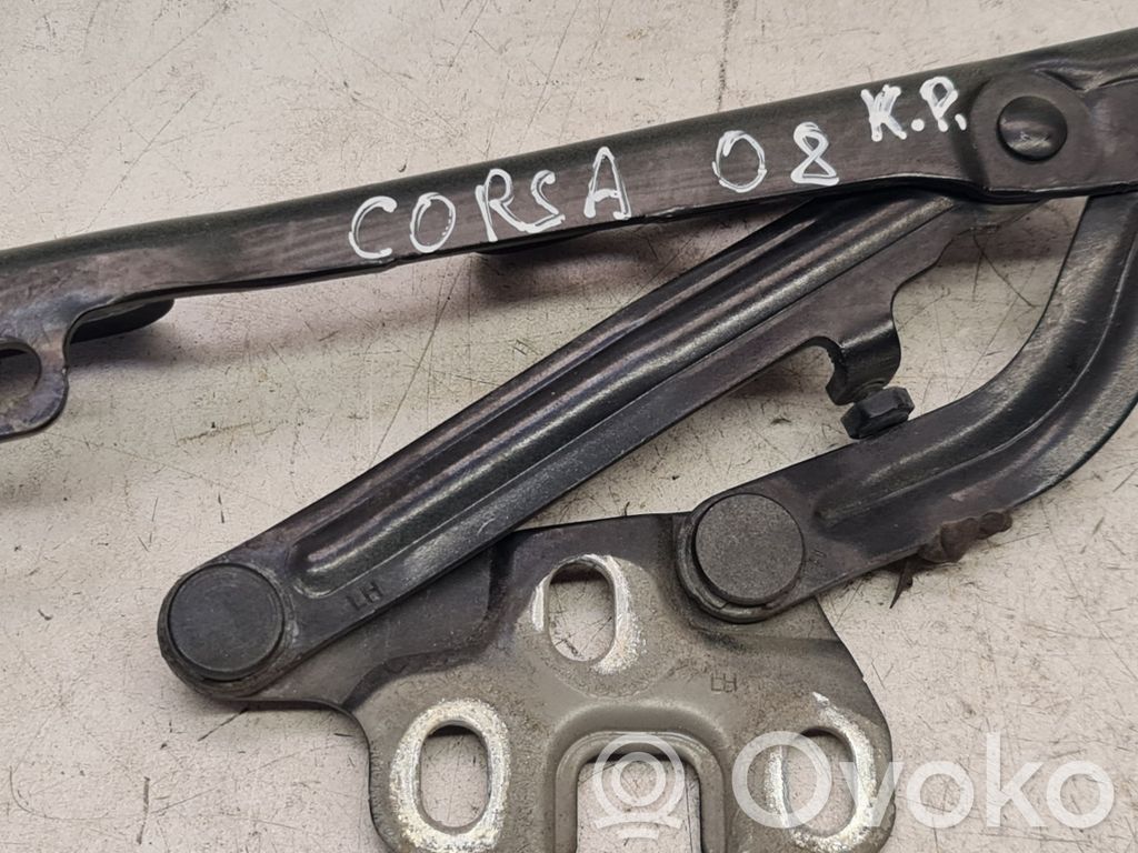 Opel Corsa D Engine bonnet/hood hinges 