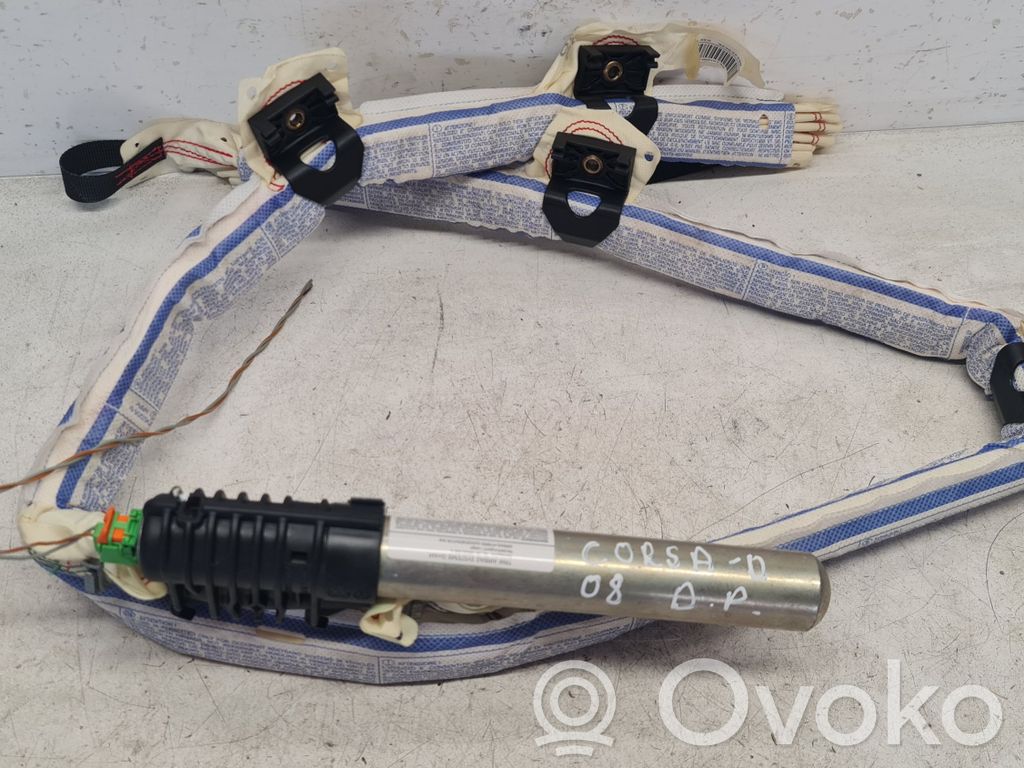 Opel Corsa D Kattoturvatyyny 