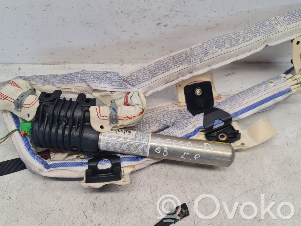 Opel Corsa D Airbag del techo 