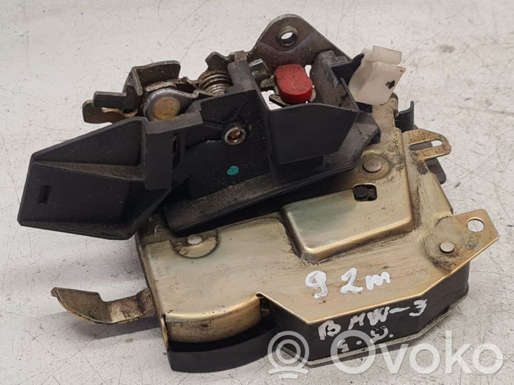 BMW 3 E30 Rear door lock 