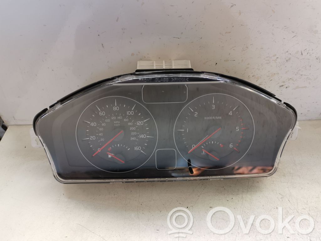 Volvo V50 Licznik / Prędkościomierz 