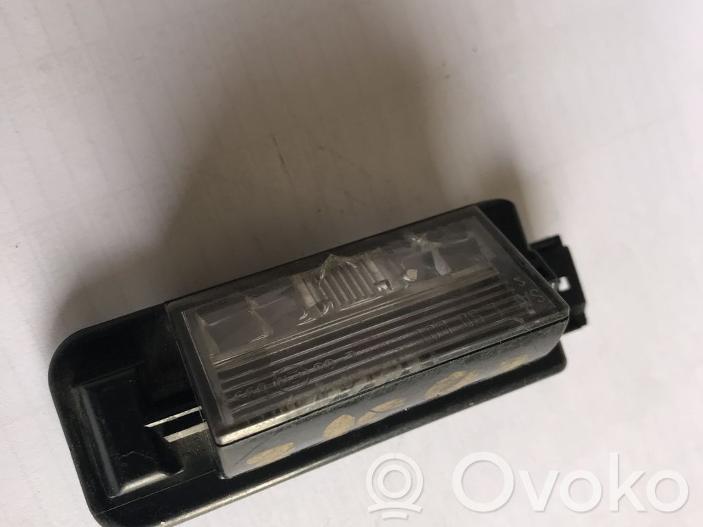 BMW 3 E30 Number plate light 