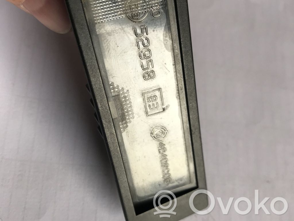 Fiat Marea Éclairage de plaque d'immatriculation 